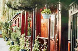 Отель Edem Hotel Затока Коттедж «Комфорт»-2