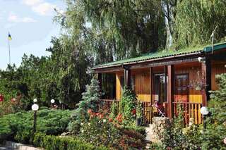 Отель Edem Hotel Затока Коттедж-2