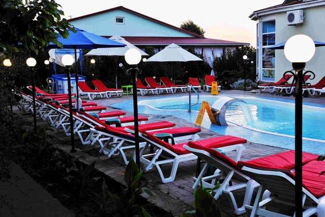 Отель Edem Hotel Затока-5