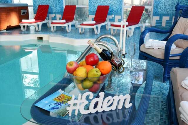 Отель Edem Hotel Затока-6